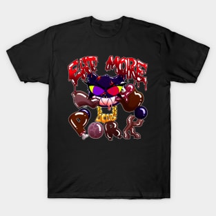 Eat More Pork Panther ED T-Shirt